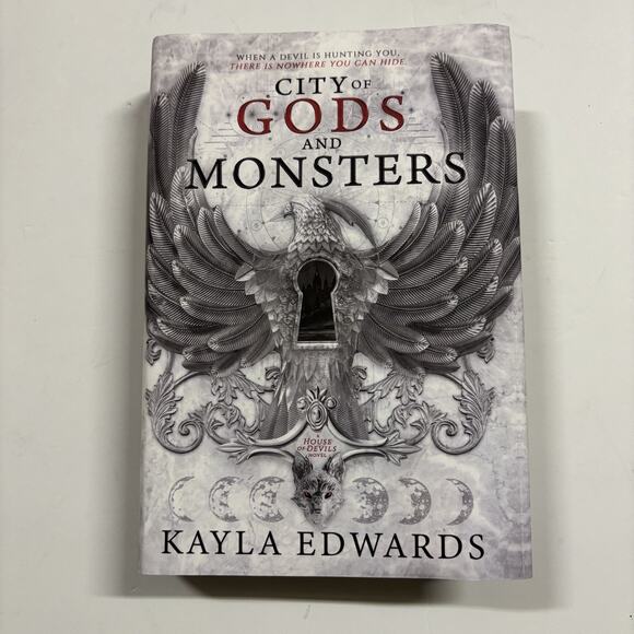 City of Gods and Monsters - Kayla Edwards - Hardcover. Nice condition! - Picture 1 of 9
